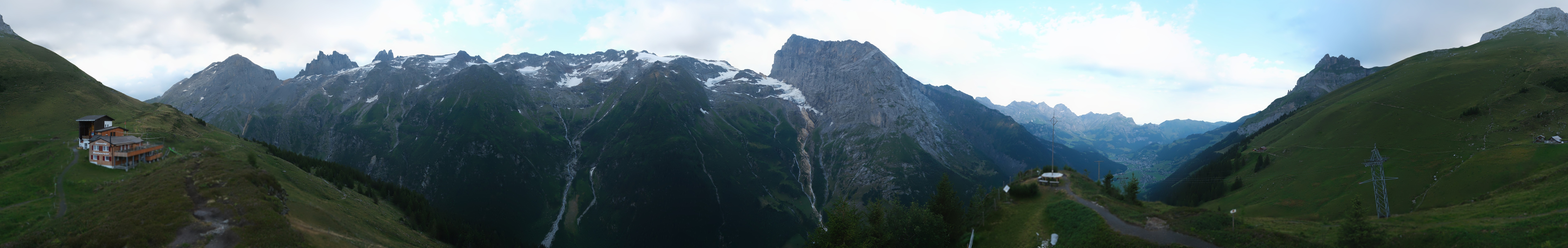 Archiv Foto Webcam Panorama Engelberg Fürenalp