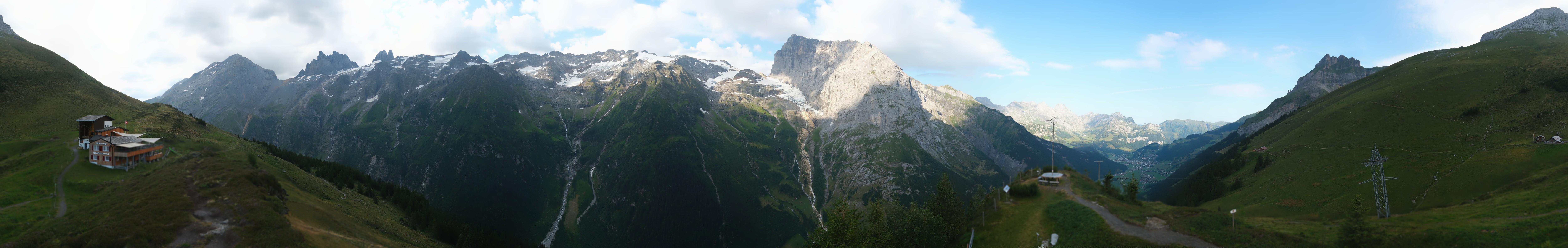 Archiv Foto Webcam Panorama Engelberg Fürenalp