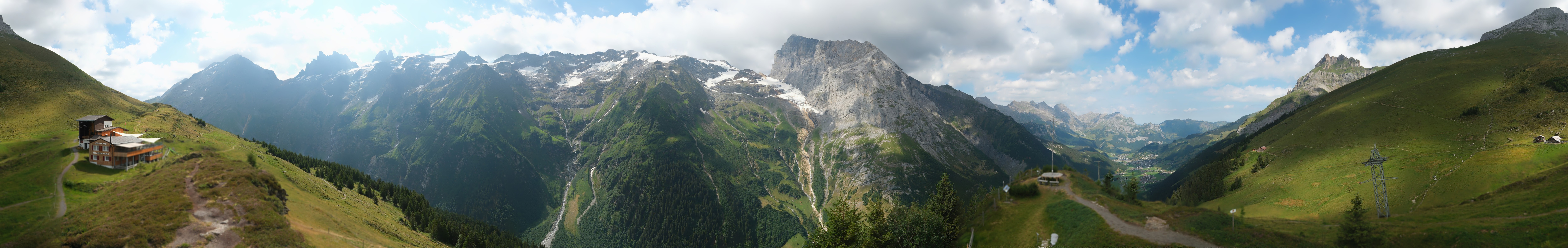 Archiv Foto Webcam Panorama Engelberg Fürenalp