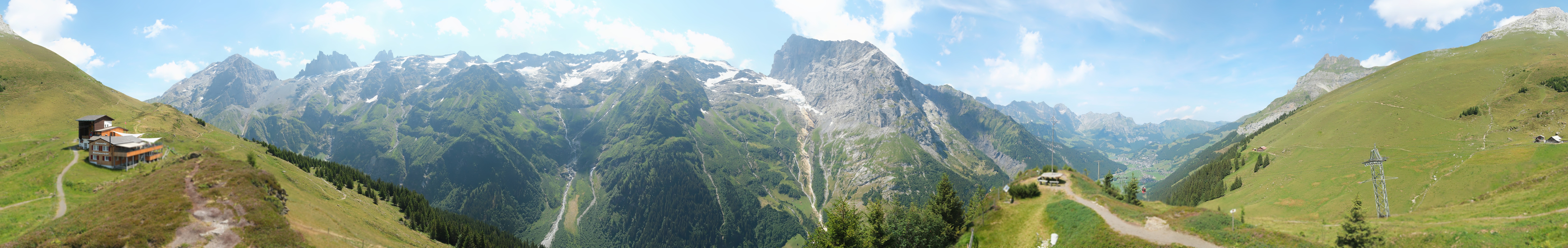 Archiv Foto Webcam Panorama Engelberg Fürenalp