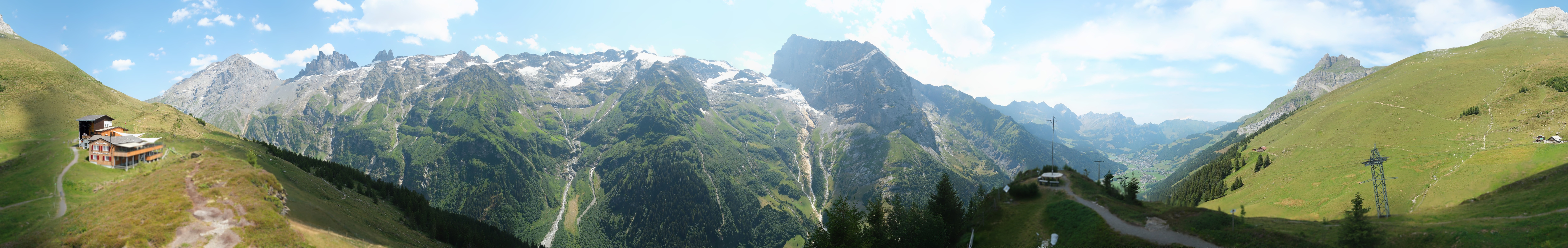 Archiv Foto Webcam Panorama Engelberg Fürenalp