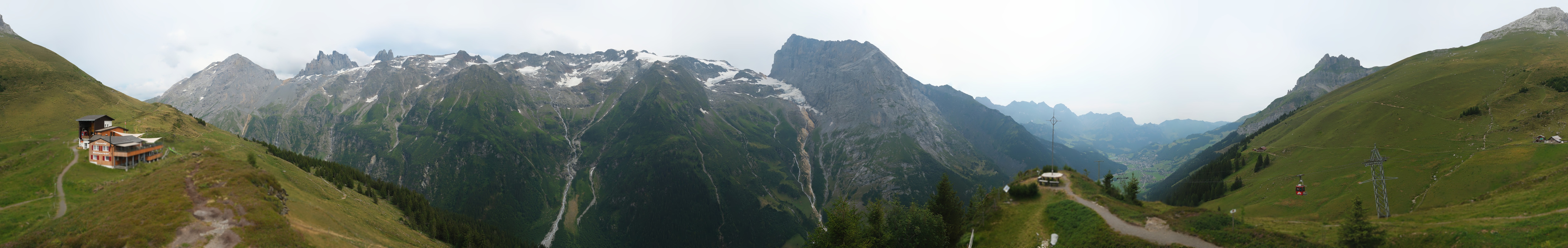 Archiv Foto Webcam Panorama Engelberg Fürenalp