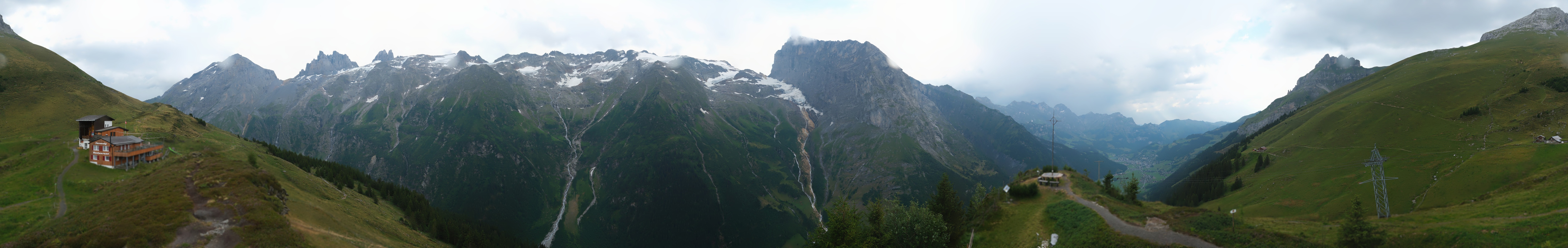 Archiv Foto Webcam Panorama Engelberg Fürenalp