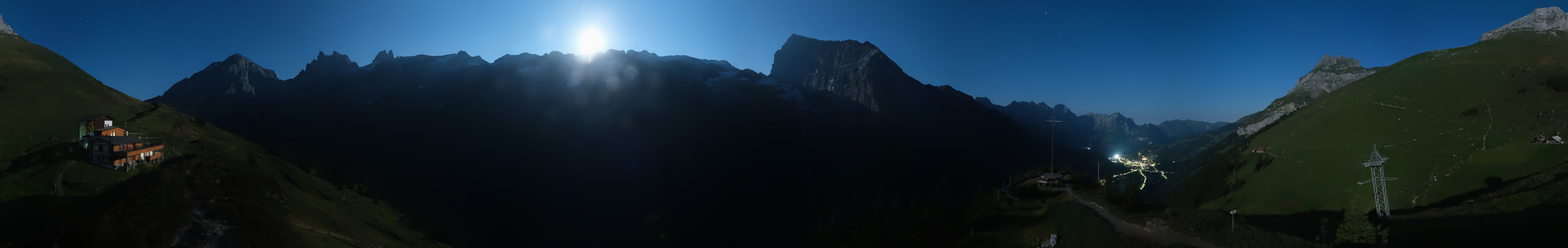 Archiv Foto Webcam Panorama Engelberg Fürenalp