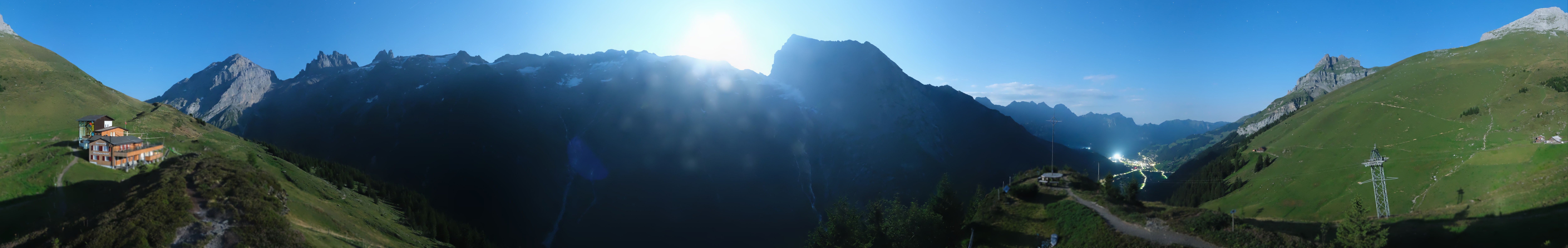 Archiv Foto Webcam Panorama Engelberg Fürenalp