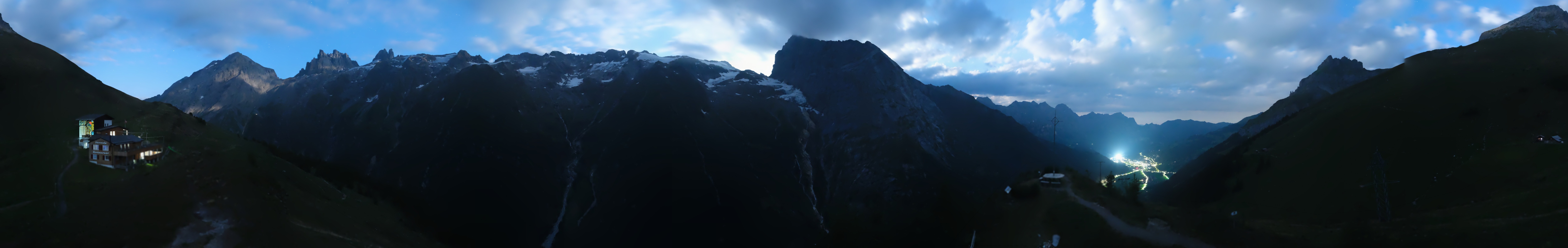 Archiv Foto Webcam Panorama Engelberg Fürenalp