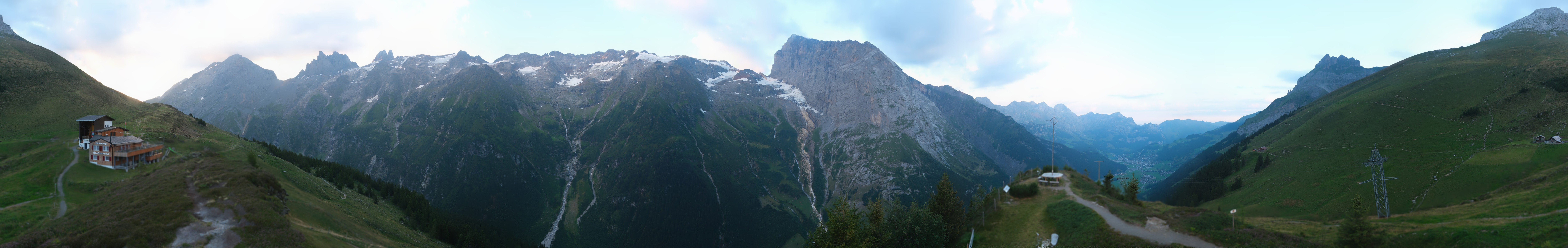 Archiv Foto Webcam Panorama Engelberg Fürenalp
