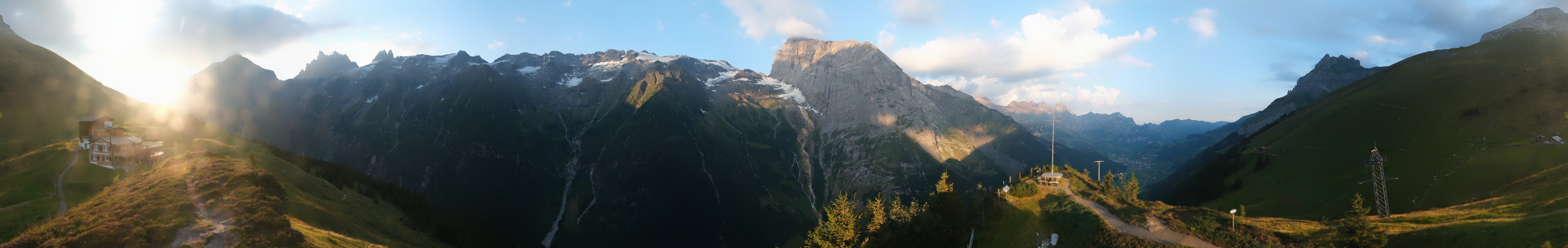 Archiv Foto Webcam Panorama Engelberg Fürenalp