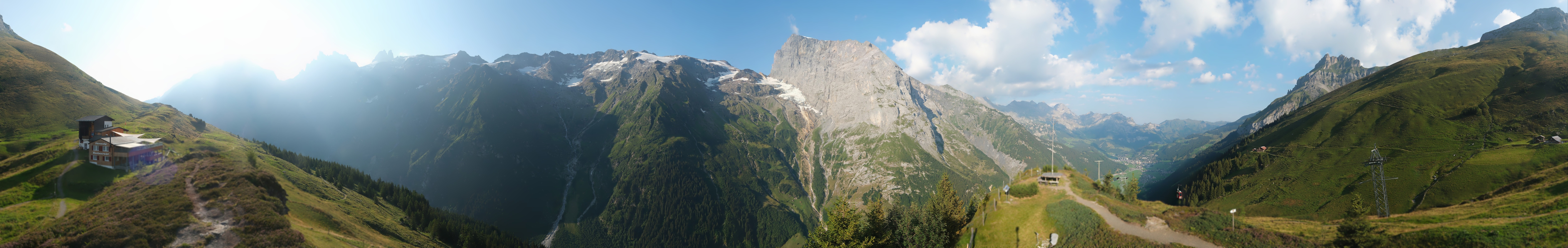 Archiv Foto Webcam Panorama Engelberg Fürenalp