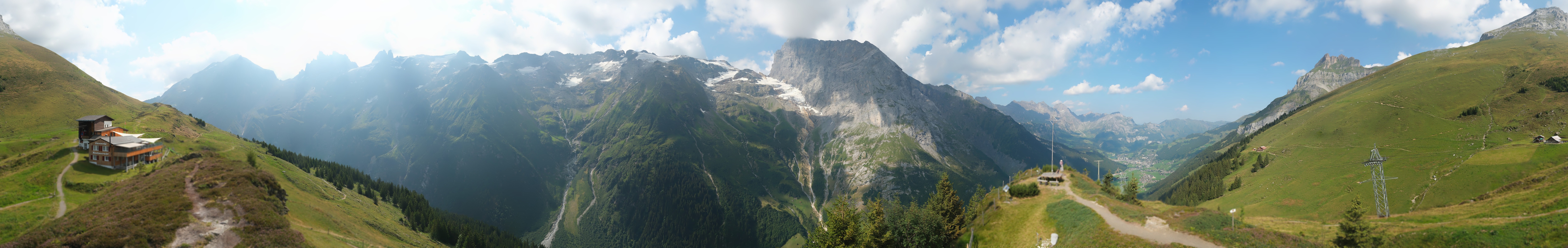 Archiv Foto Webcam Panorama Engelberg Fürenalp