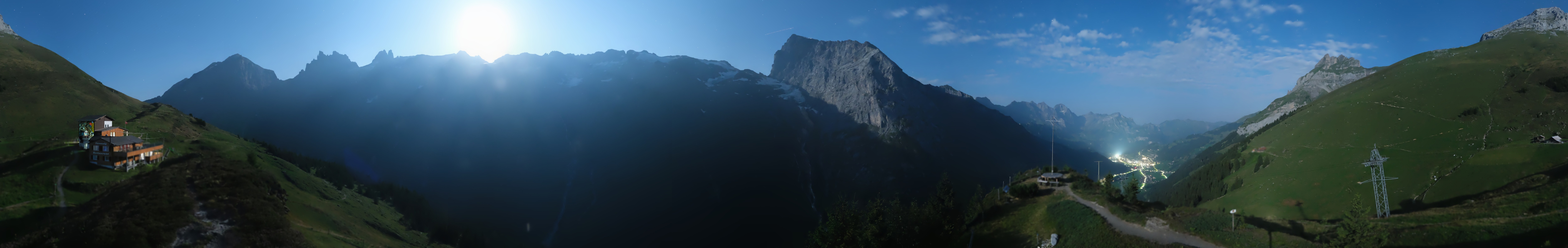 Archiv Foto Webcam Panorama Engelberg Fürenalp
