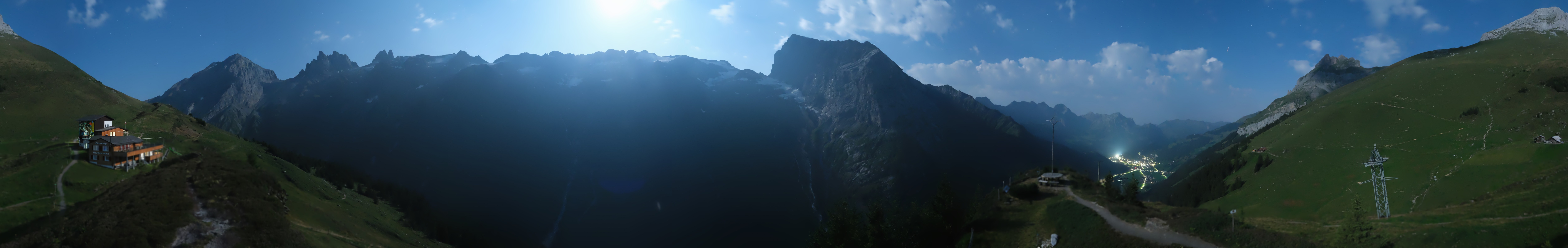 Archiv Foto Webcam Panorama Engelberg Fürenalp