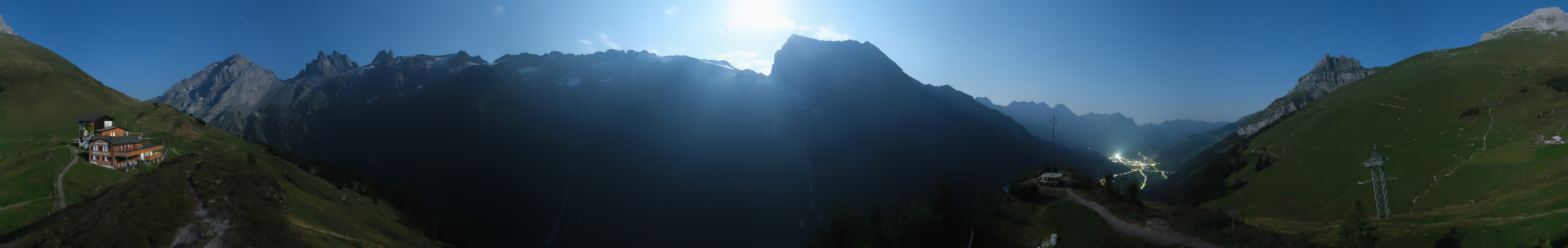 Archiv Foto Webcam Panorama Engelberg Fürenalp