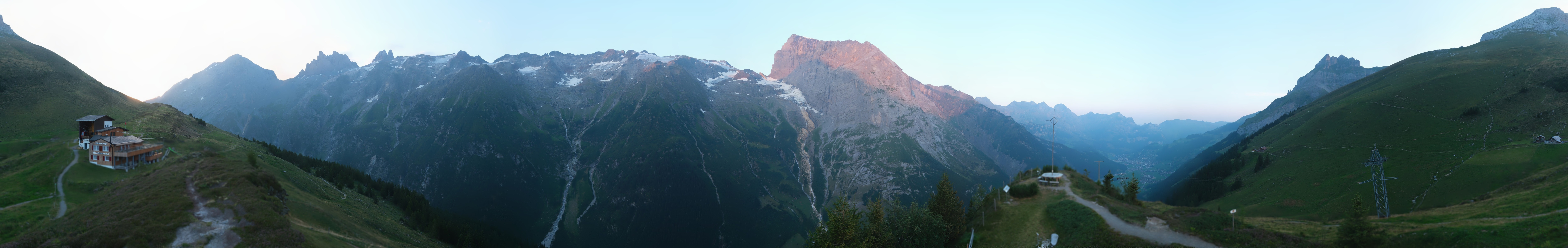 Archiv Foto Webcam Panorama Engelberg Fürenalp