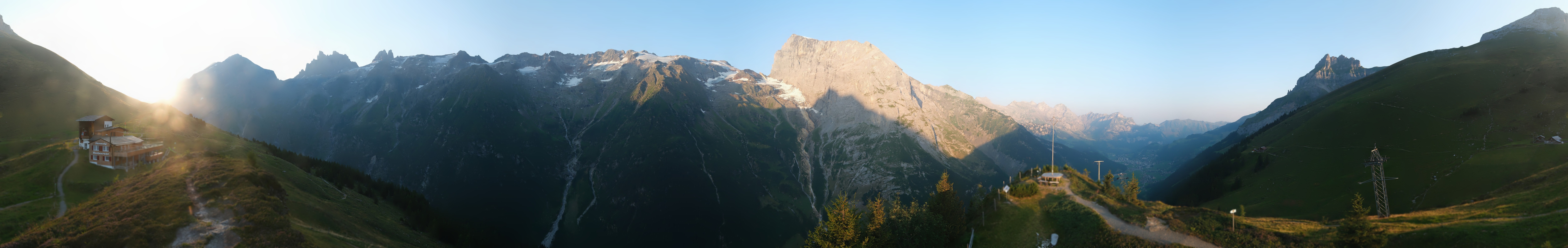 Archiv Foto Webcam Panorama Engelberg Fürenalp