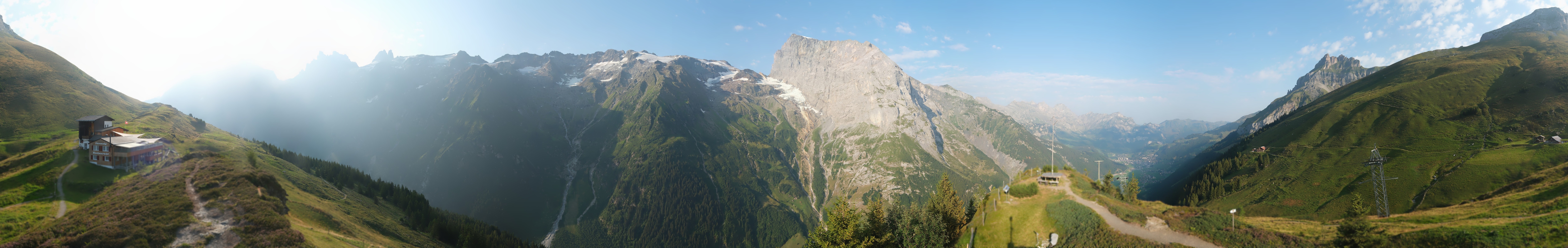 Archiv Foto Webcam Panorama Engelberg Fürenalp
