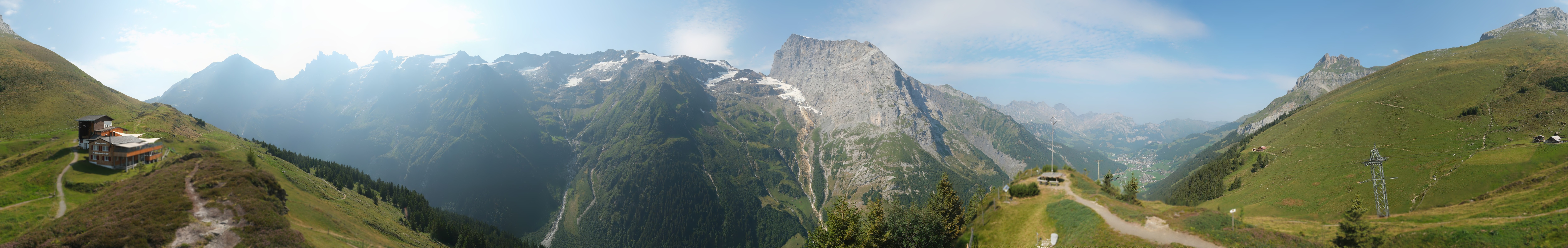 Archiv Foto Webcam Panorama Engelberg Fürenalp