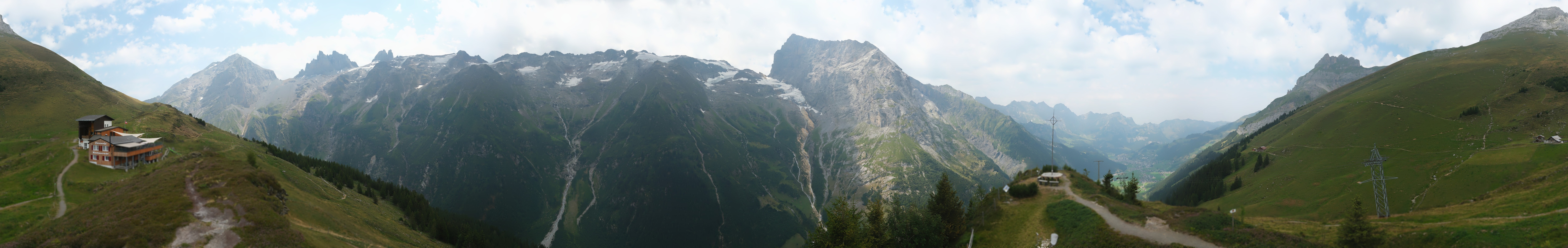 Archiv Foto Webcam Panorama Engelberg Fürenalp