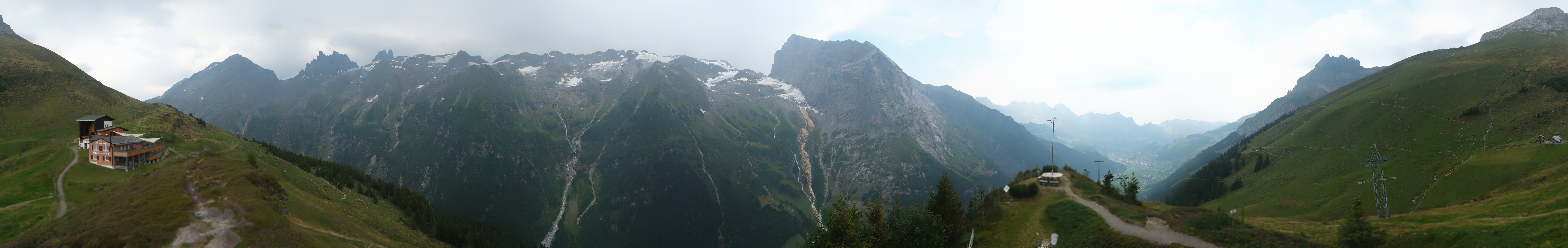 Archiv Foto Webcam Panorama Engelberg Fürenalp
