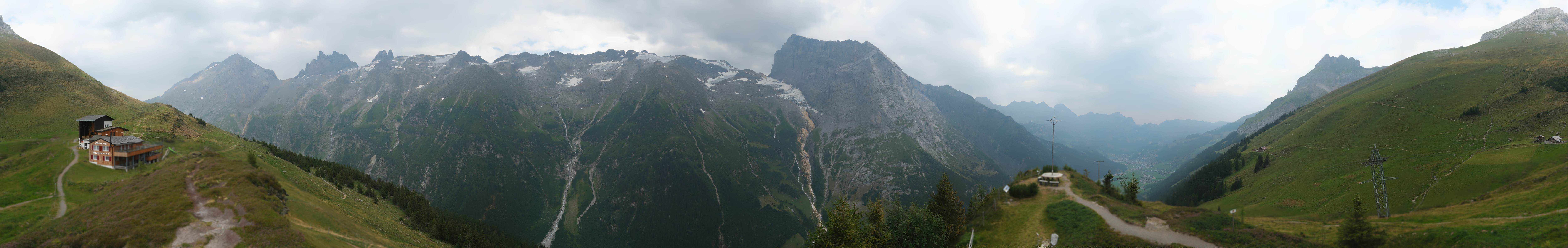 Archiv Foto Webcam Panorama Engelberg Fürenalp