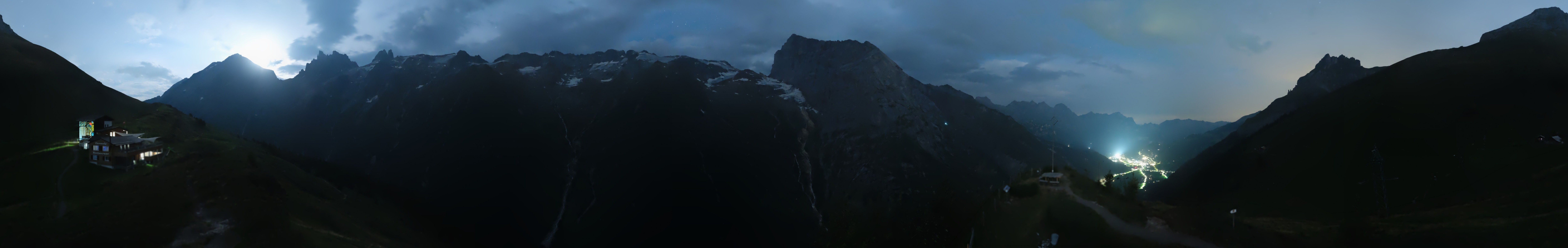 Archiv Foto Webcam Panorama Engelberg Fürenalp