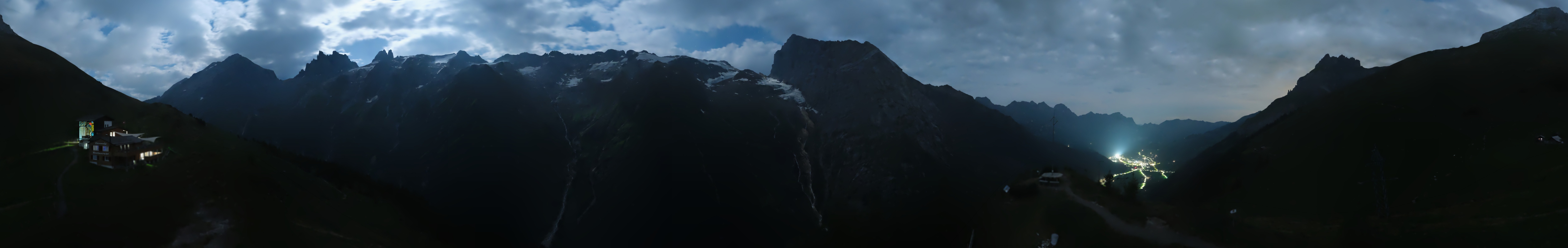 Archiv Foto Webcam Panorama Engelberg Fürenalp
