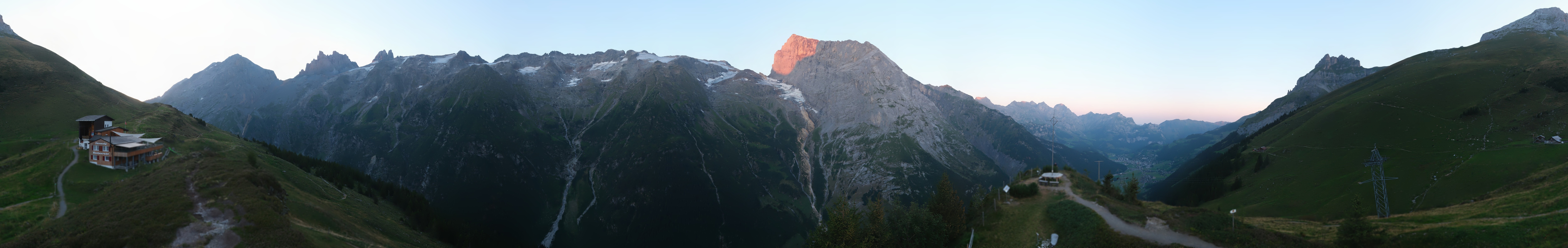 Archiv Foto Webcam Panorama Engelberg Fürenalp