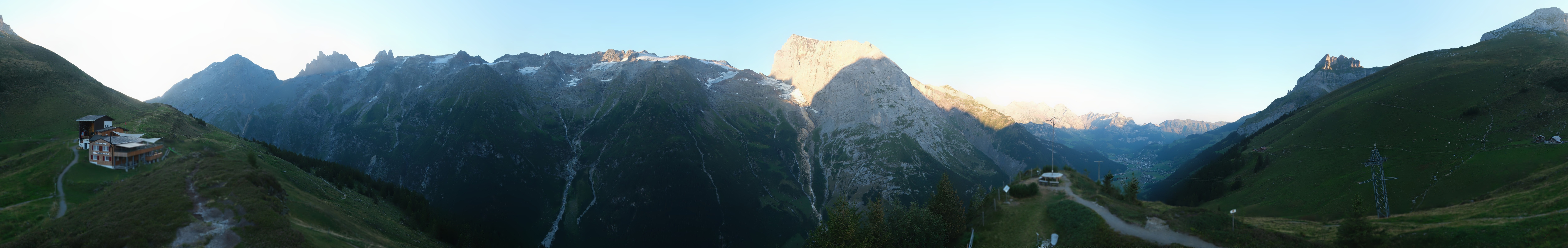 Archiv Foto Webcam Panorama Engelberg Fürenalp