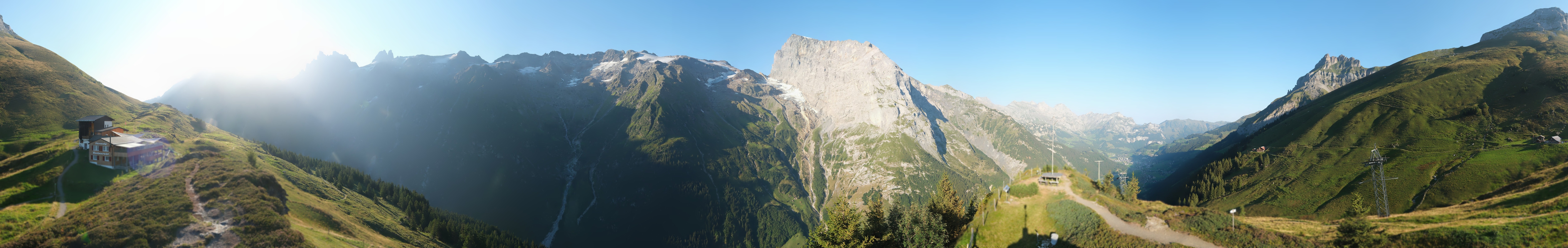 Archiv Foto Webcam Panorama Engelberg Fürenalp
