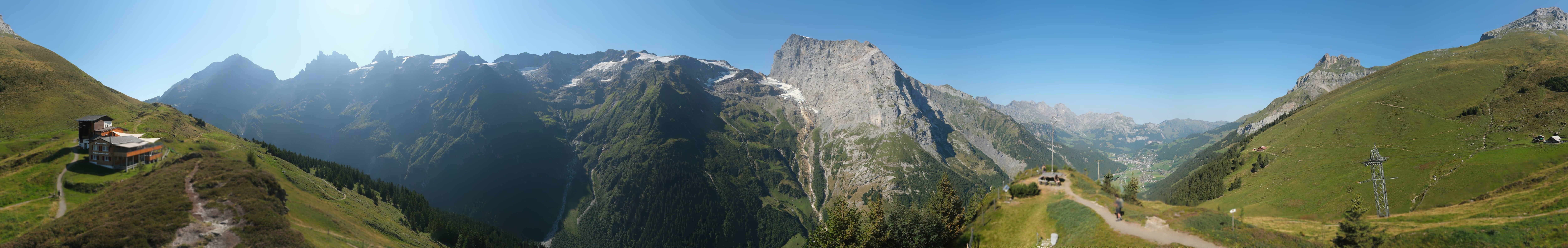 Archiv Foto Webcam Panorama Engelberg Fürenalp