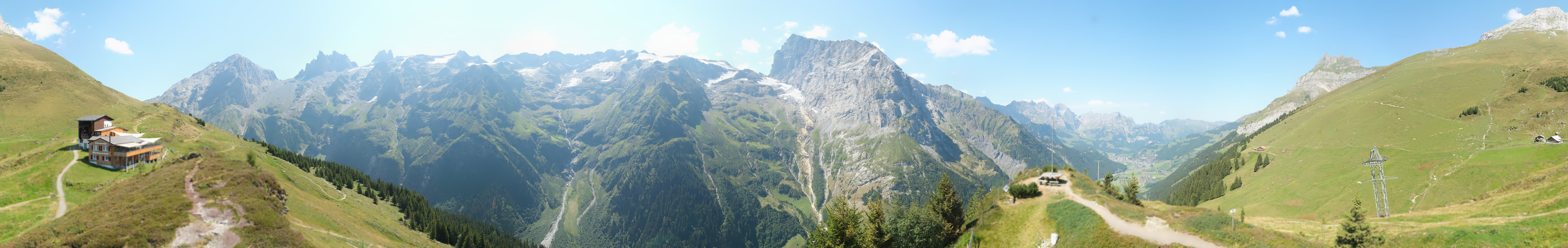Archiv Foto Webcam Panorama Engelberg Fürenalp