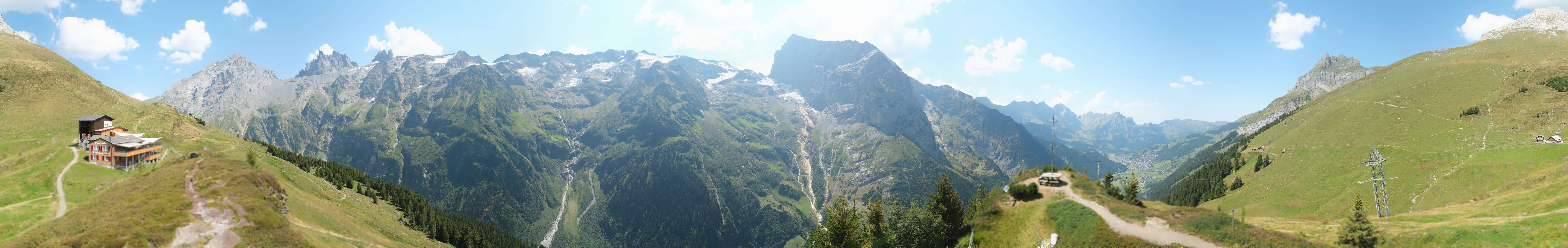 Archiv Foto Webcam Panorama Engelberg Fürenalp