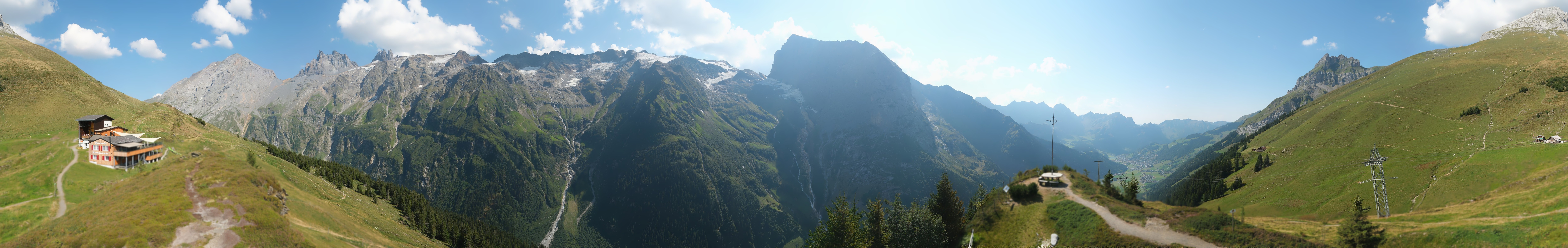 Archiv Foto Webcam Panorama Engelberg Fürenalp