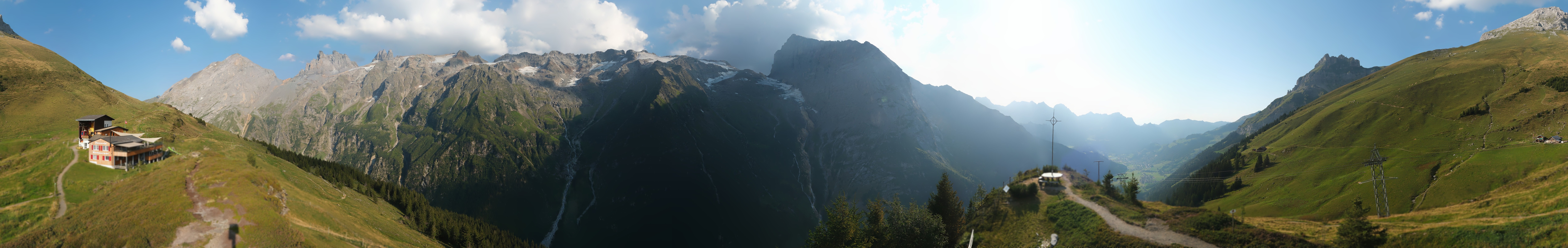 Archiv Foto Webcam Panorama Engelberg Fürenalp