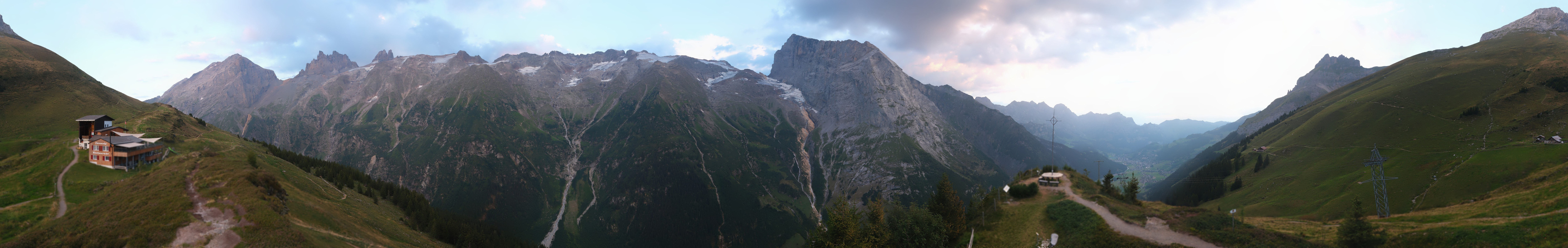 Archiv Foto Webcam Panorama Engelberg Fürenalp