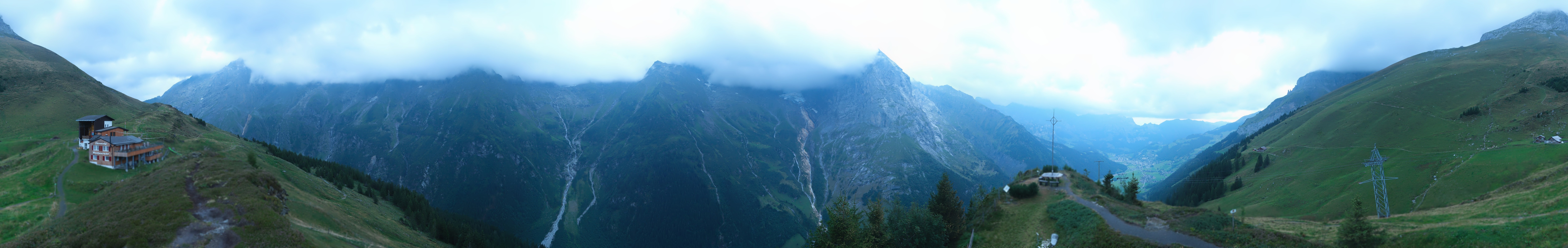 Archiv Foto Webcam Panorama Engelberg Fürenalp