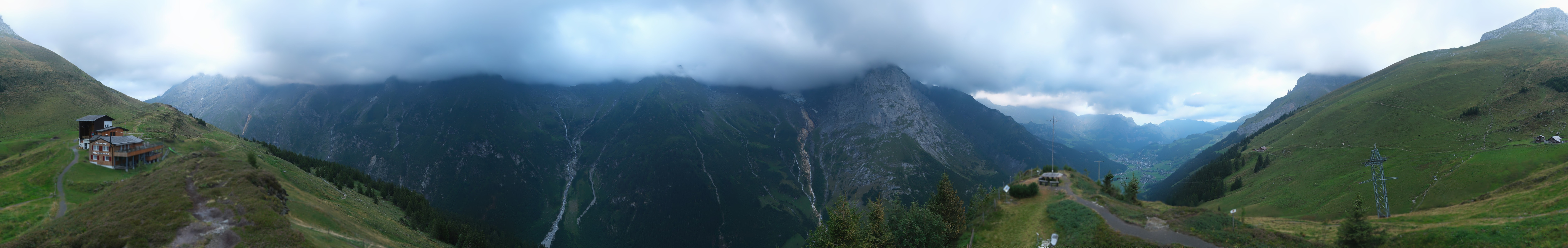Archiv Foto Webcam Panorama Engelberg Fürenalp
