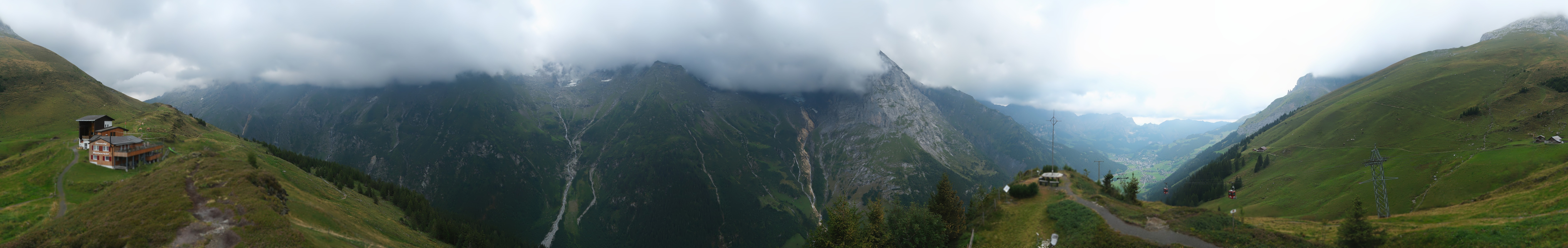 Archiv Foto Webcam Panorama Engelberg Fürenalp