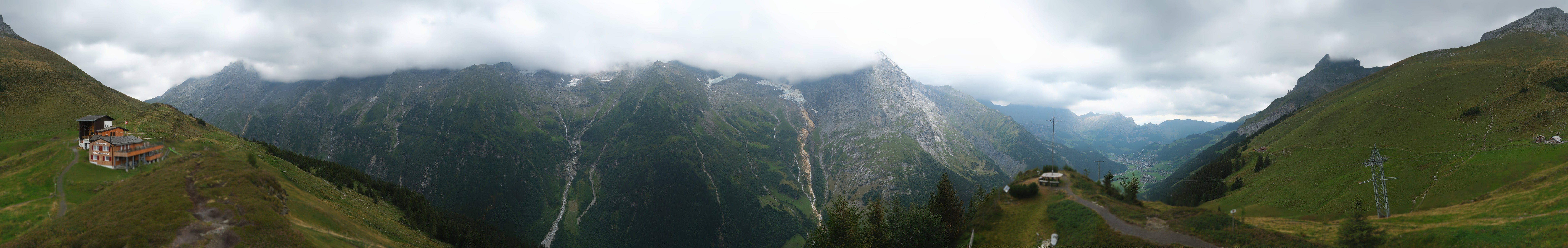 Archiv Foto Webcam Panorama Engelberg Fürenalp