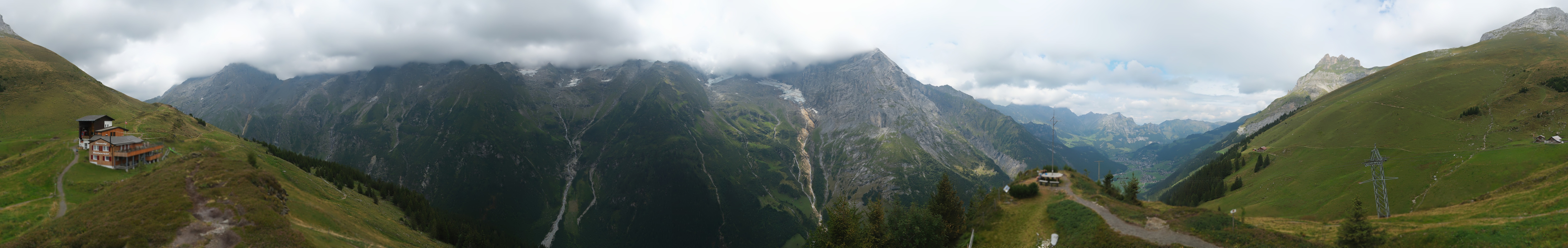Archiv Foto Webcam Panorama Engelberg Fürenalp