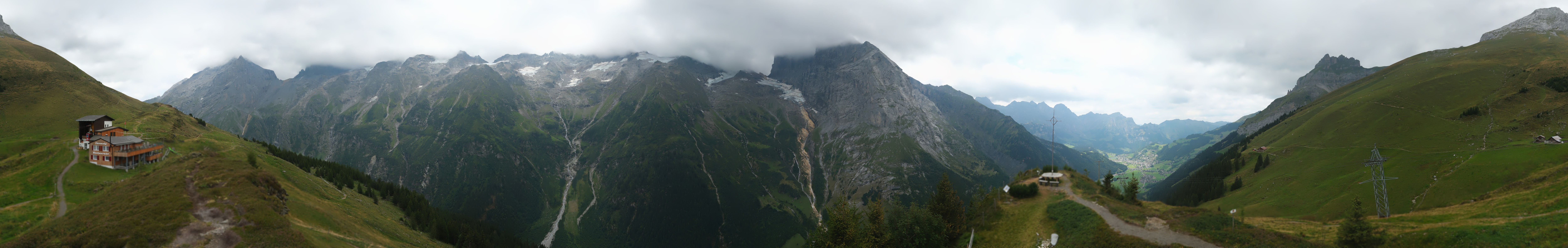 Archiv Foto Webcam Panorama Engelberg Fürenalp