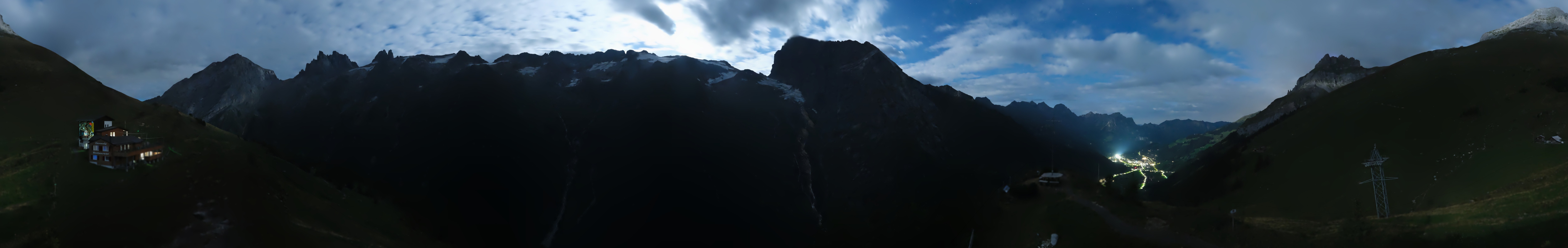 Archiv Foto Webcam Panorama Engelberg Fürenalp