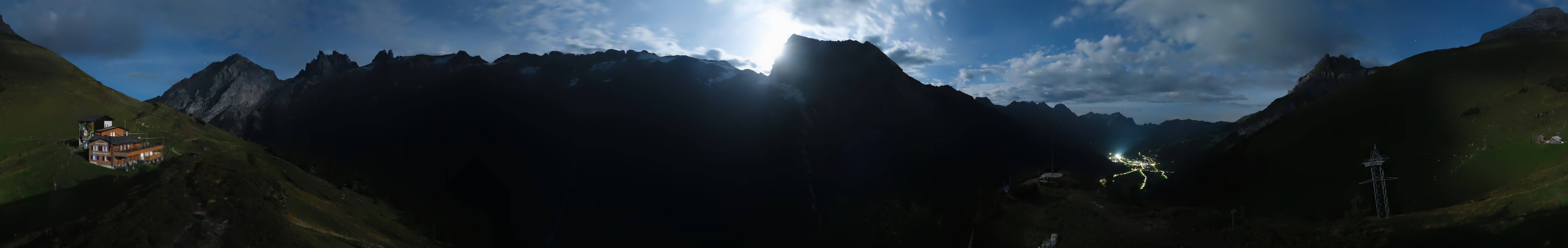 Archiv Foto Webcam Panorama Engelberg Fürenalp