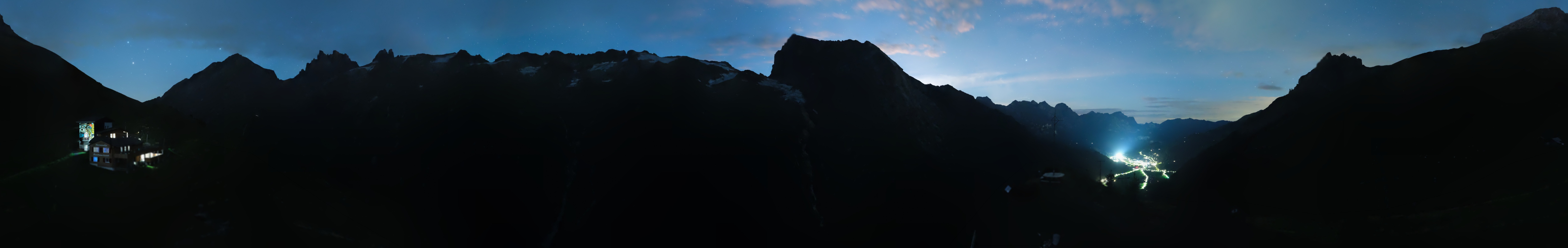 Archiv Foto Webcam Panorama Engelberg Fürenalp