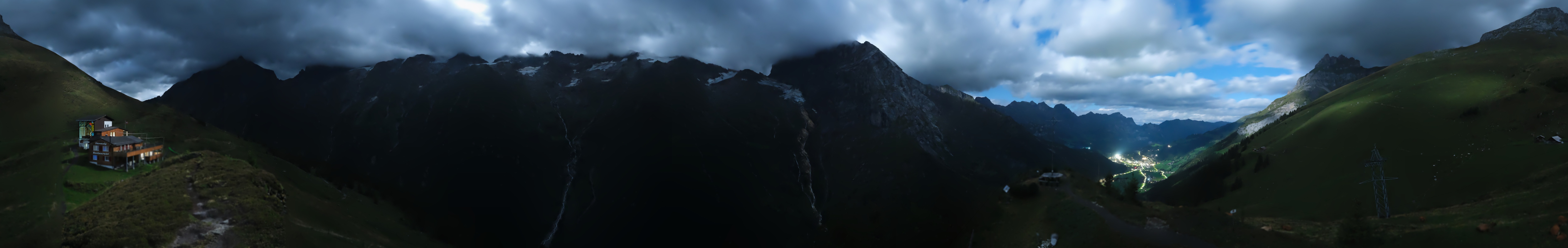 Archived image Webcam Engelberg Fuerenalp Roundshot