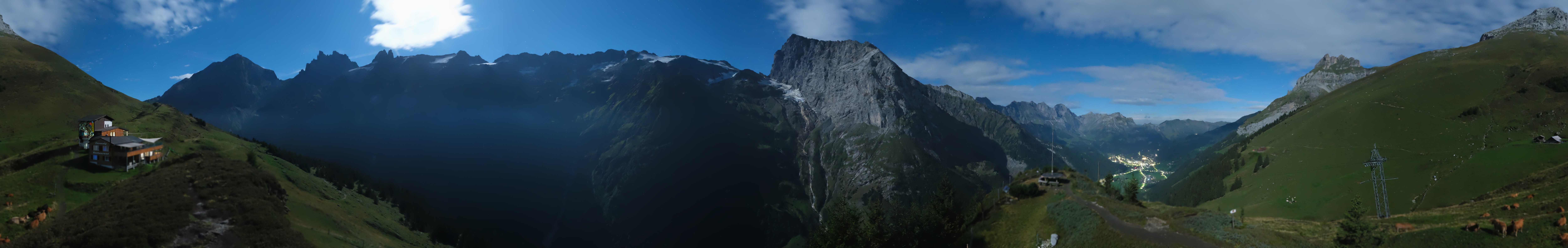 Archived image Webcam Engelberg Fuerenalp Roundshot