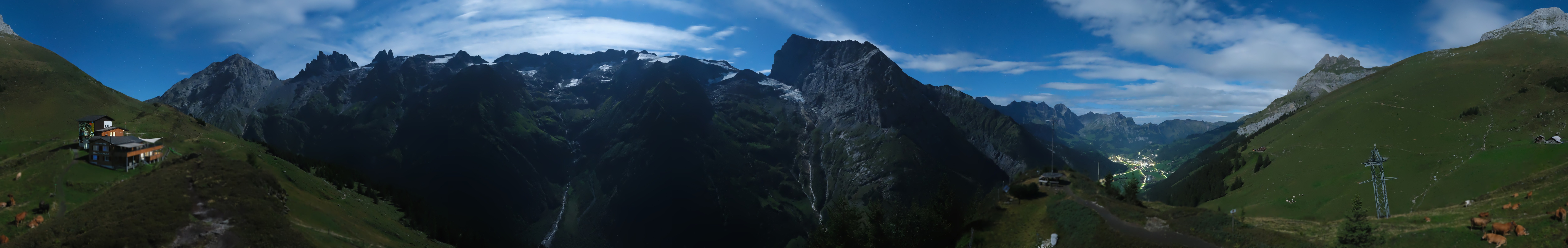 Archived image Webcam Engelberg Fuerenalp Roundshot