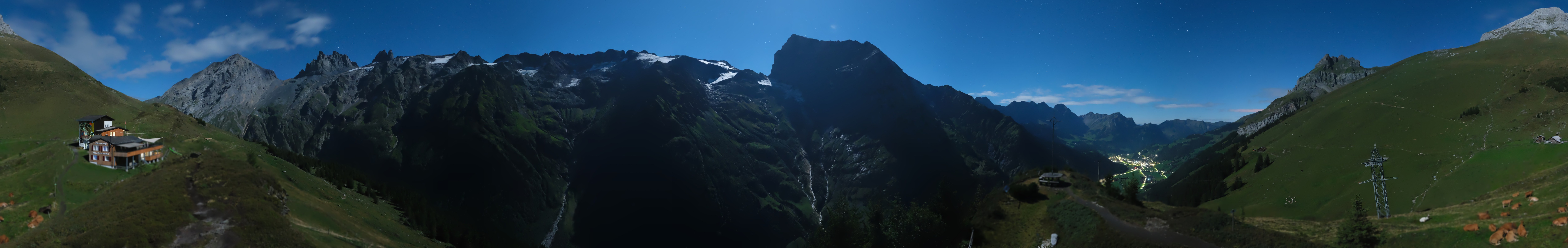 Archived image Webcam Engelberg Fuerenalp Roundshot