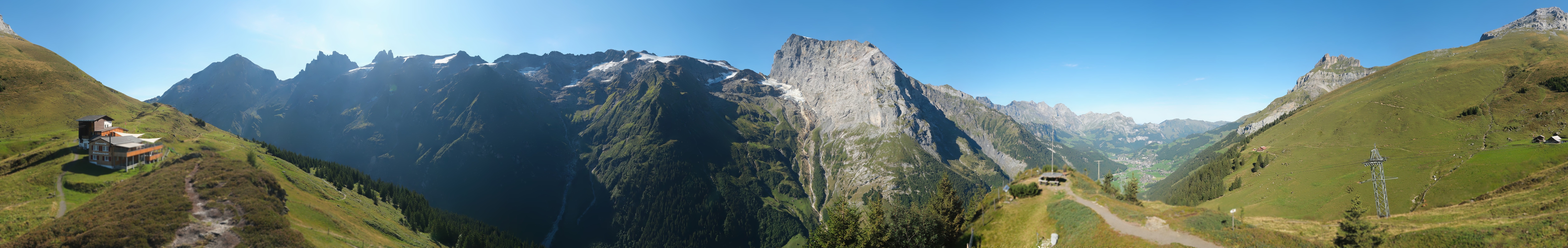 Archived image Webcam Engelberg Fuerenalp Roundshot