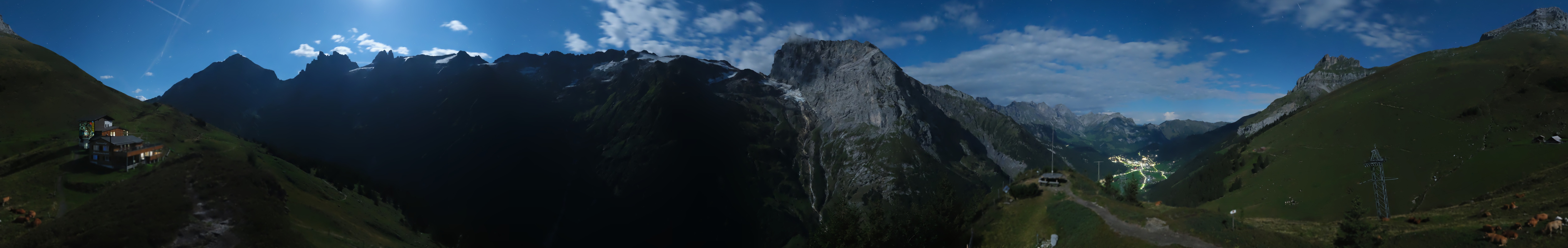 Archiv Foto Webcam Panorama Engelberg Fürenalp